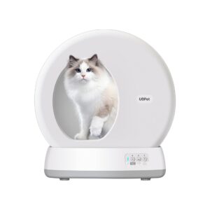 UBPet Katzentoilette C10 Selbstreinigend 53 x 52 x 55 cm