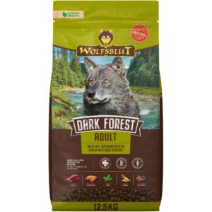 Wolfsblut Trockenfutter Dog Dark Forest Adult, 12.5 kg