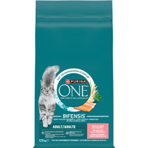 Purina ONE Trockenfutter Adult Lachs und Vollkorn 9.75 kg