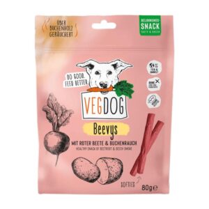 Vegdog Snack Beevys 80 g