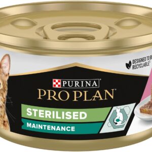 Purina Pro Plan Sterilised Maintenance mit Thunfisch und Lachs 24 x 85 g