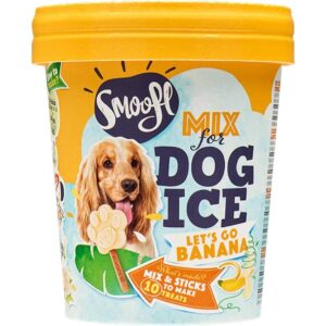 Smoofl Bananeneis 160 g