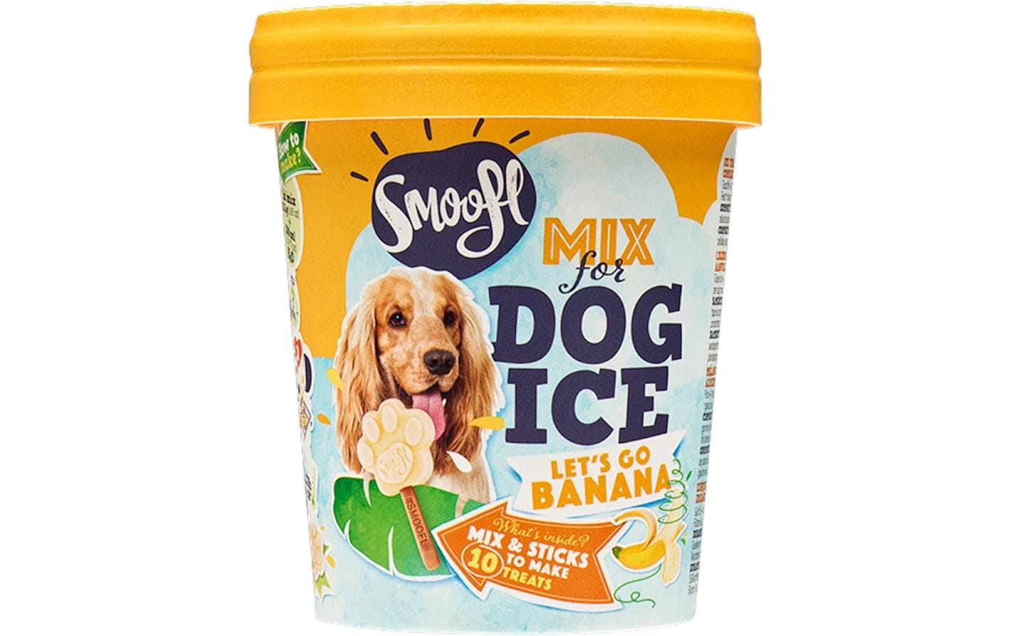 Smoofl Bananeneis 160 g