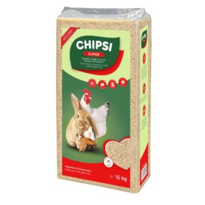 CHIPSI Einstreu Super Granulat, 15 kg