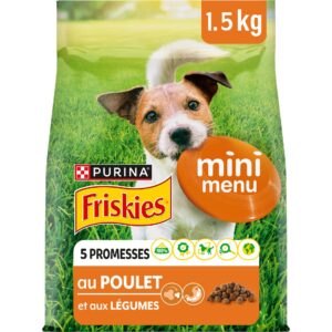 Purina Friskies Mini Menu mit Huhn und Gemüse 1.5 kg