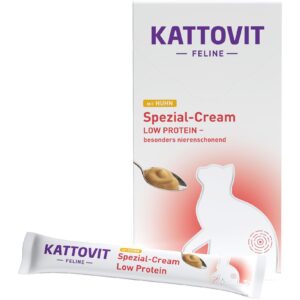 Kattovit Snack Spezial-Cream Niere / Renal Huhn, 6 x 15 g