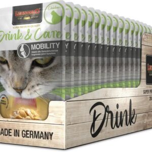 Leonardo Cat Food Drink und Care Mobility Chicken 20 x 40 g