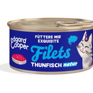 Edgard & Cooper Nassfutter Filets Thunfisch 70 g
