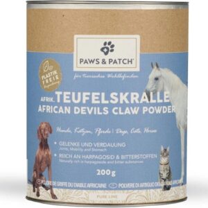 Paws & Patch Afrikanische Teufelskralle Pulver