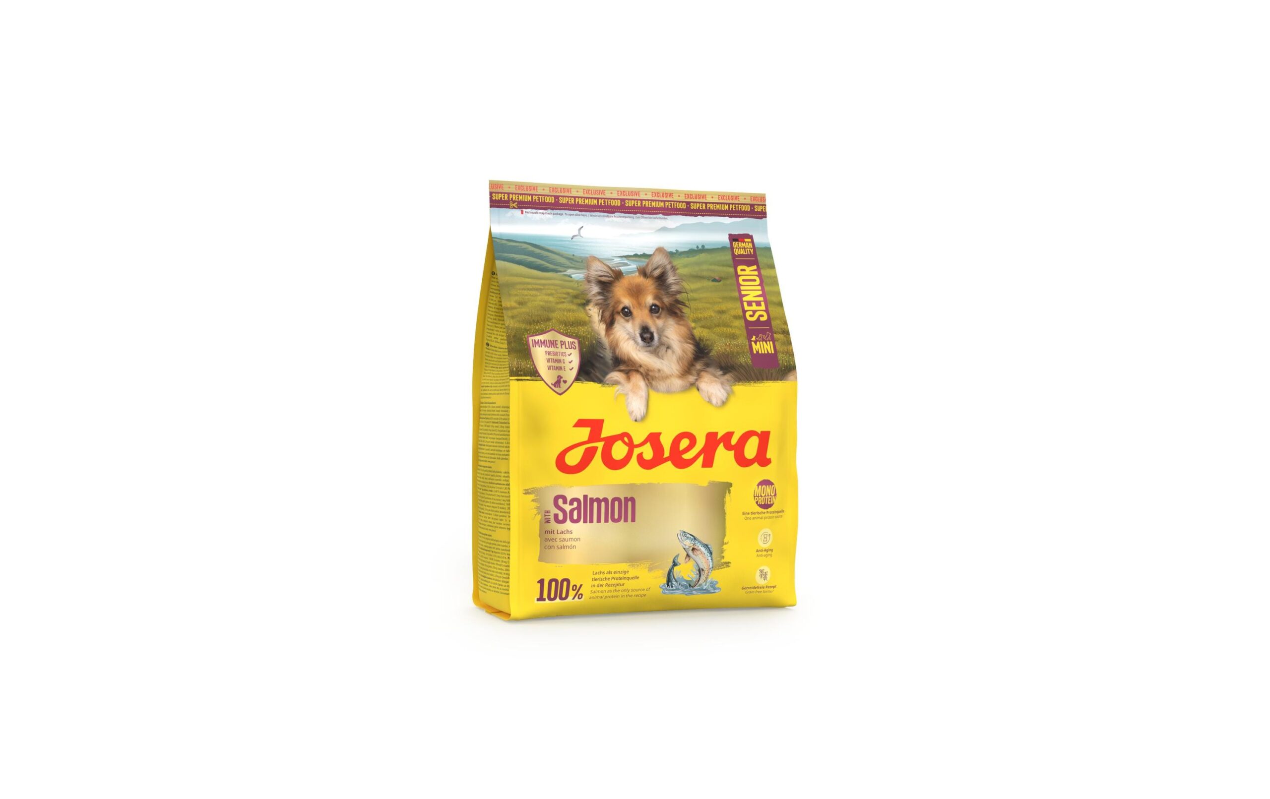 Josera Trockenfutter Mini Senior Salmon 900 g