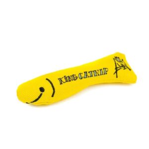 King Catnip Katzen-Spielzeug Hering 11 x 3 x 4.4 cm