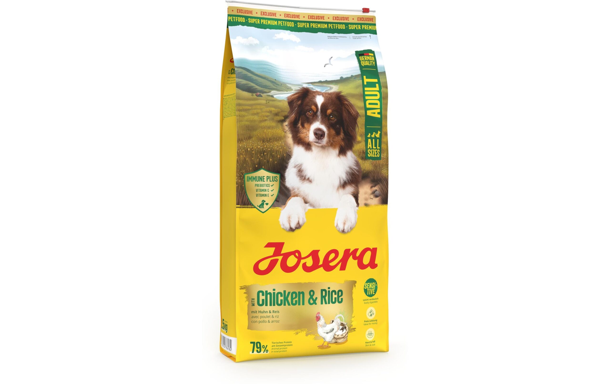 Josera Trockenfutter Adult Chicken & Rice 12.5 kg