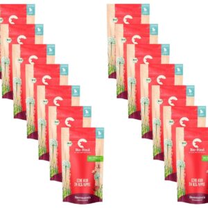 Herrmann’s Nassfutter Bio Rind mit Apfel und Haferflocken 14 x 150 g