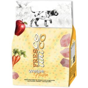 FRESCO Trockenfutter Unico trocken Welpe Huhn 2.5 kg