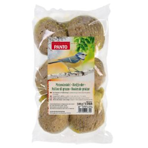 Panto Vogelfutter Meisenknödel mit Netz 6 Stück