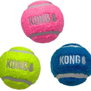 Kong Sport Softies Ball 3-er Pack, assortiert, S