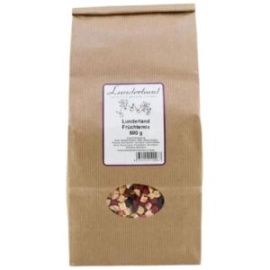 Lunderland Früchtemix Nahrungsergänzung 500 g