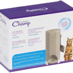 Litter Champ Nachfüllbeutel, 3 Stück