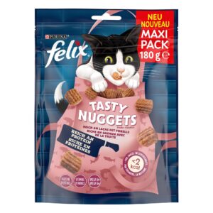 Felix Katzen-Snack Tasty Nuggets Lachs 180 g
