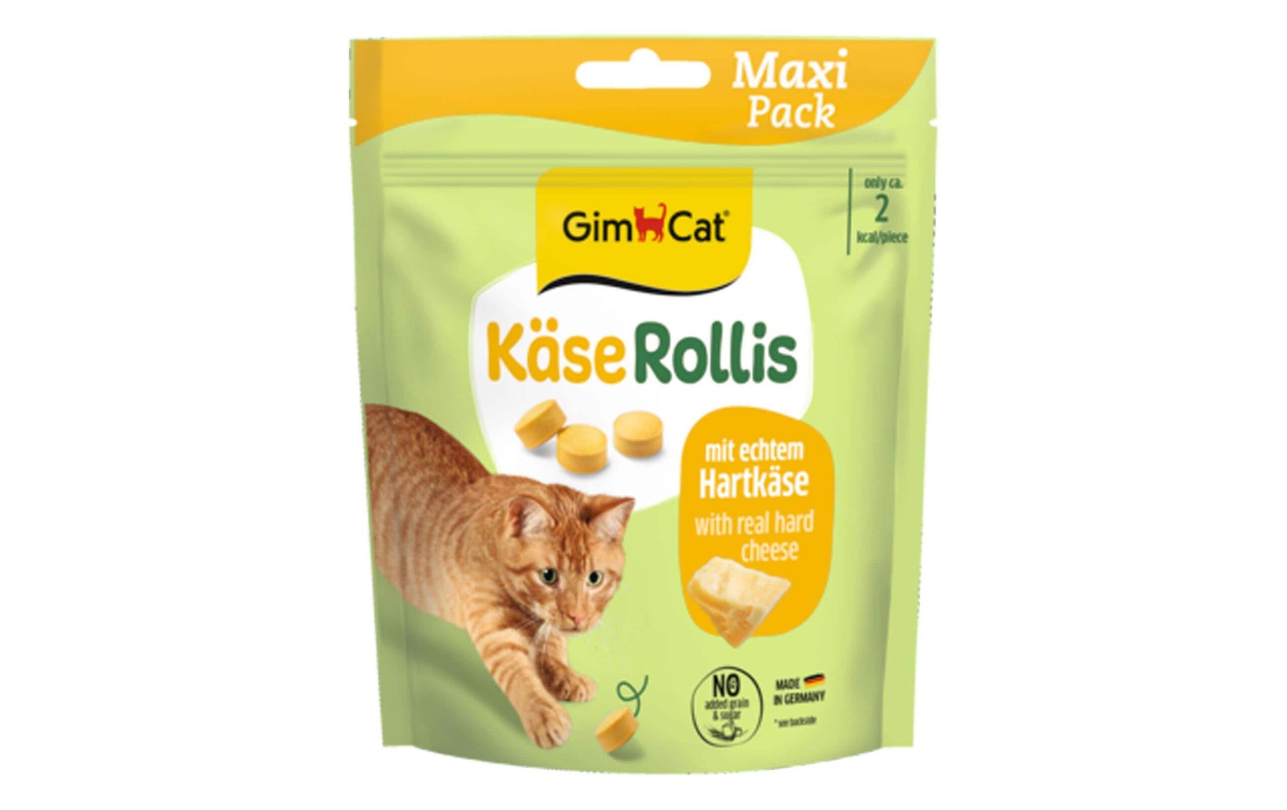 Gimpet Katzen-Snack Käse-Rollis 140 g