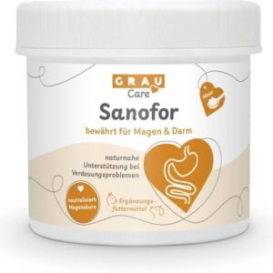 Grau Hunde-Nahrungsergänzung Sanofor, 500 g