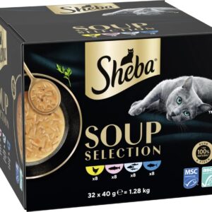 Sheba Soup Selection 1280 g