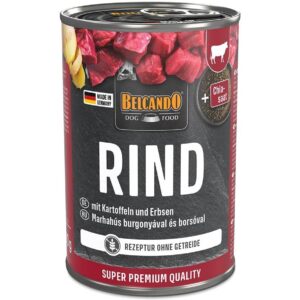 Belcando Nassfutter Rind mit Kartoffel & Erbsen, 400g