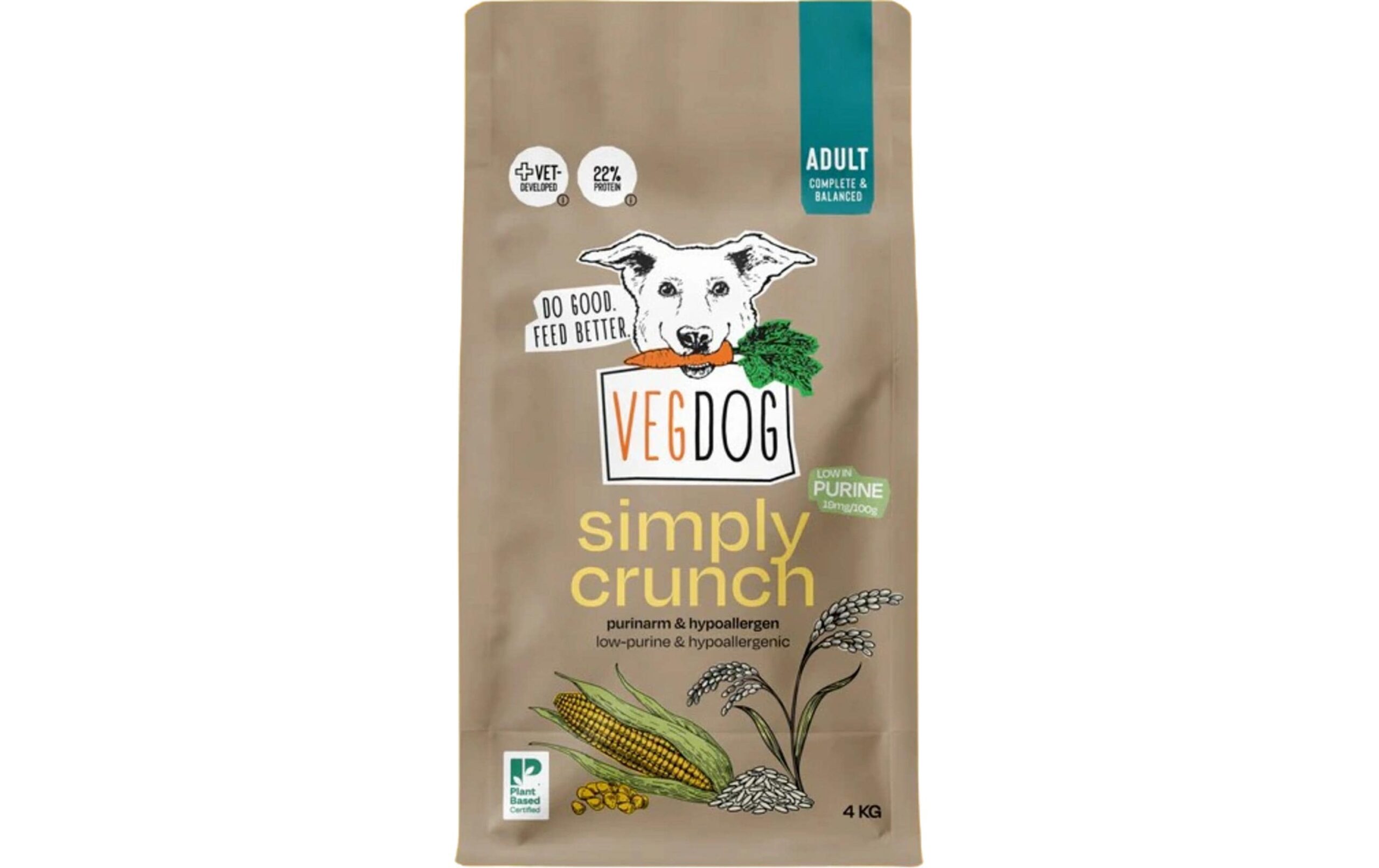 Vegdog Simply Crunch