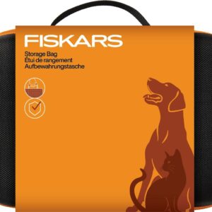Fiskars Zupfbürste inkl. Aufbewahrungstasche