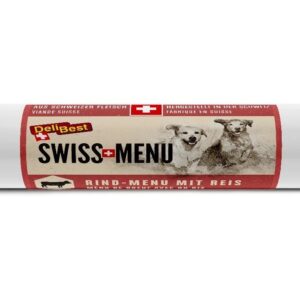DeliBest Poulet-Terrine, Rind mit Reis, 200 g