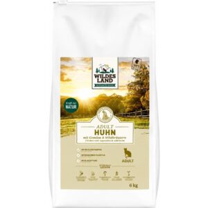 Wildes Land Fel Adult Huhn Gartengemüse 6 kg