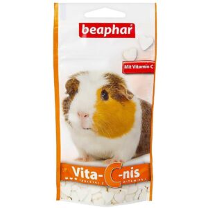 Beaphar Vita-C-nis Vitamin-C-Tabletten für Meerschweinchen