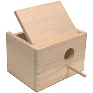 BEWO Wellensittich-Nistkasten 19 x 14 cm