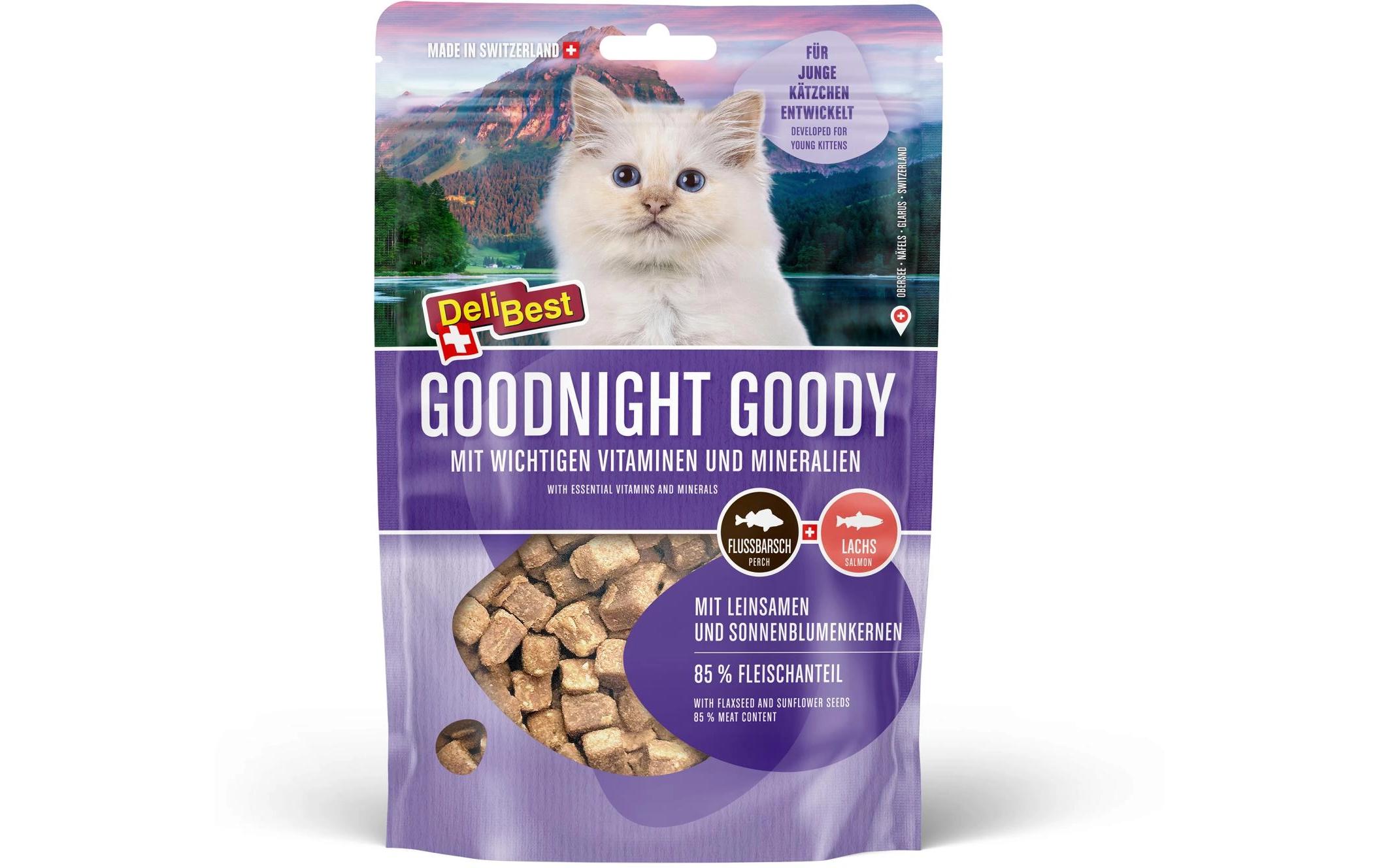 DeliBest Kitten Goodnight Goody 100 g