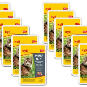 kyli Nassfutter Adult Anti-Haarball, Menu Nr. 4