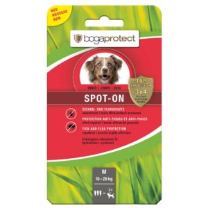 bogar Anti-Parasit-Tropfen bogaprotect Spot-on Hund M