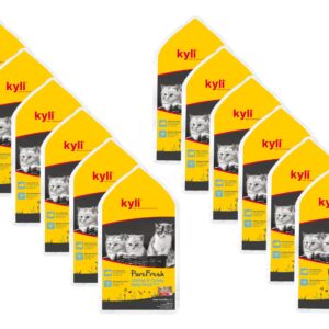 kyli Nassfutter Pure Fresh Kitten Chicken & Turkey, 12 x 85 g