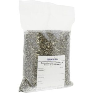 Eric Schweizer Wintervogelfutter Sonnenblumenkerne gestreift, 5 kg
