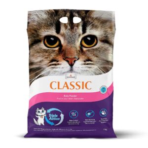 Intersand Katzenstreu Classic Babypuder 7 kg