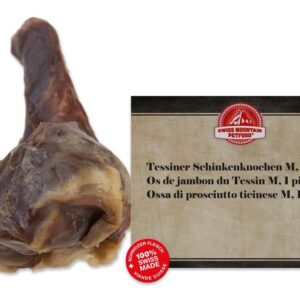 Swiss Mountain Petfood Tessiner Schinkenknochen M, 200 – 280 g