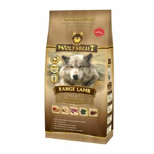 Wolfsblut Trockenfutter Dog Range Lamb Adult, 12.5 kg