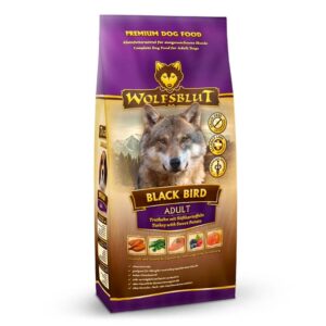 Wolfsblut Trockenfutter Dog Black Bird Adult, 2 kg