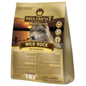 Wolfsblut Trockenfutter Dog Wild Duck Large Breed, 12.5 kg