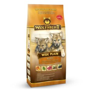 Wolfsblut Trockenfutter Dog Wide Plain Puppy, 2 kg