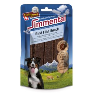 DeliBest Simmental Rind Filet Snack, 90 g