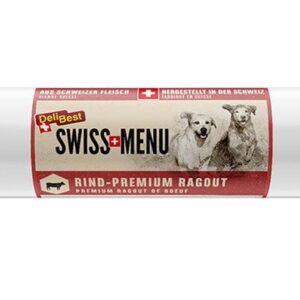 DeliBest Nassfutter SWISS MENU PremiumRagout Rind, 400 g