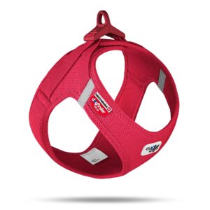 curli Geschirr Vest Air-Mesh M, Rot
