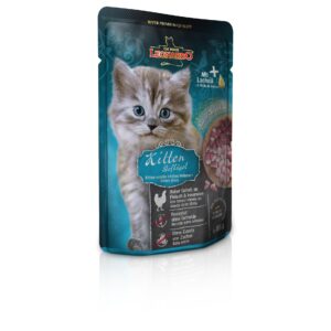 Leonardo Cat Food Nassfutter Kitten Geflügel, 85 g