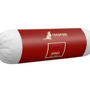 Escapure Nassfutter Wurst Rind, 400 g