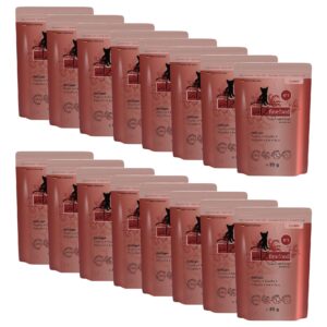 catz finefood Nassfutter No.03 Geflügel, 16 x 85 g